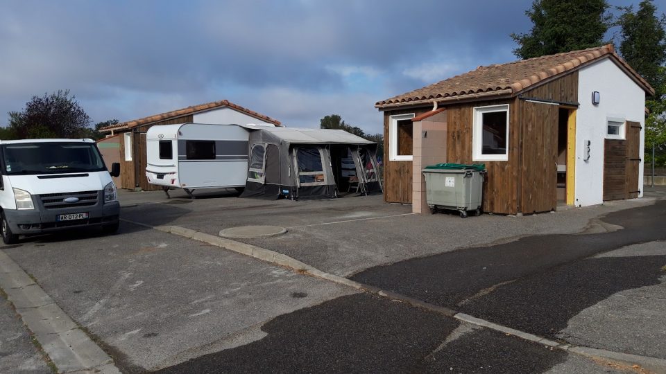 Réhabilitation aire de Portet